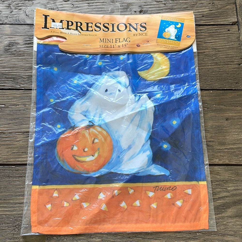 Garden flag- Halloween